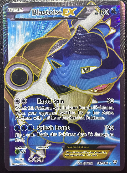 Blastoise EX - XY Base Set 142/146 (Lightly Played)